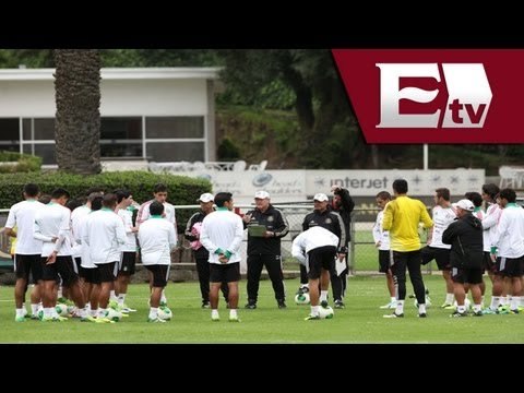 La Selección Mexicana se prepara para el partido contra Panamá/Excélsior Informa