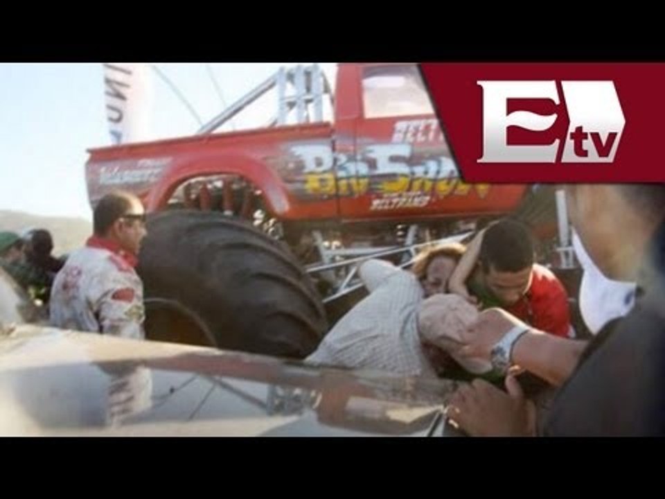 Monster Truck: conductor no estaba alcoholizado / Monster Truck accident