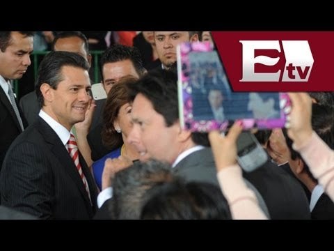 Enrique Peña Nieto asegura que es posible reactivar la economía / Excélsior Informa con Idaly Ferrá