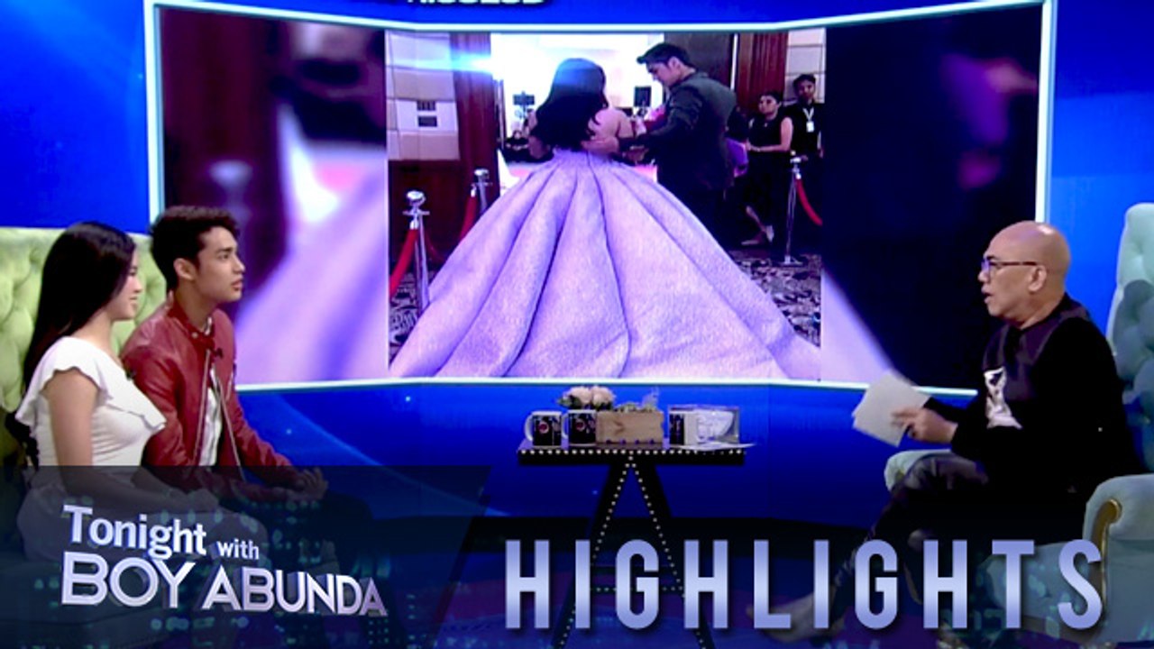 TWBA: Donny and Kisses talk about ABS-CBN Ball 2018 after party