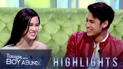 TWBA: DonKiss reveals the details of their arrival at the ball