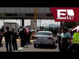 CNTE toma caseta de autopista México - Puebla / Comunidad