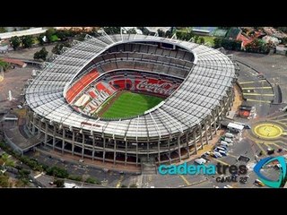 Invitan a visitar y conocer las entrañas del Estadio Azteca