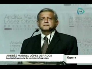 López Obrador esperará resultados oficiales
