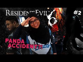 PANDA ACCIDENT?! | Resident Evil 6 (Bhg. 2)