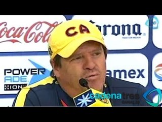 Miguel Herrera rechaza baja de juego en América; quiere un 'Hobbit' más comprometido