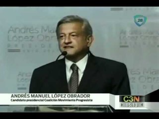 AMLO esperará a conocer los resultados finales de las elecciones
