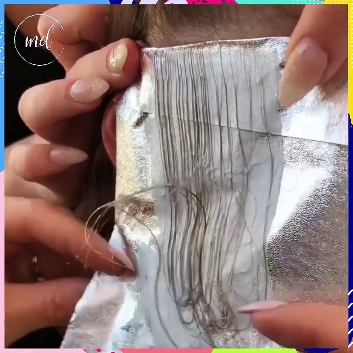 New color technique! Pretty transformations By:  izhaven