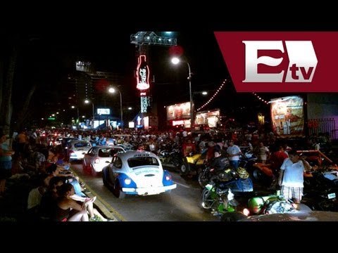 Acapulco recibe a motociclistas de todo el País / Titulares de la mañana Vianey Esquinca