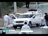 Militares abaten a cuatro sicarios en un enfrentamiento en Monterrey