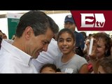 Peña Nieto: Guerrero estará mejor que antes / Excélsior informa, con Idaly Ferrá
