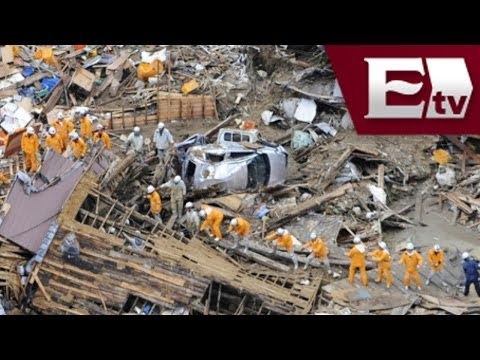 Tifón Wipha en Japón deja 17 muertos / Global con Paola Barquet