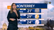 Pamela Longoria nos da el clima para 03/10/ 2018. #pamelaalongoria #Monterrey #Mexico @pamelaalongoria