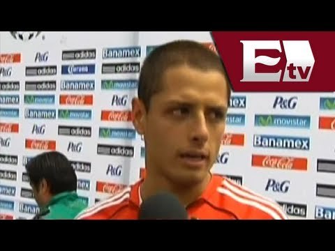 Chicharito Hernández evita hacer comparaciones entre Chepo de la Torre y Vucetich