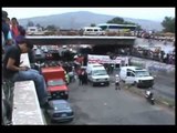 Accidente de autobús en la México-Puebla deja un muerto