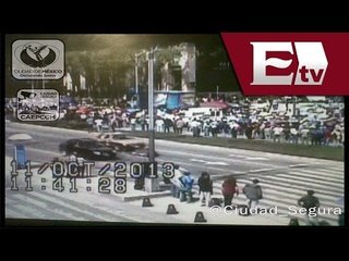 Marcha de la CNTE colapsa Paseo de la Reforma/ Nacional Con Mario Carbonell