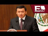 Osorio Chong admite que se debe fortalecer sistema de Protección Civil