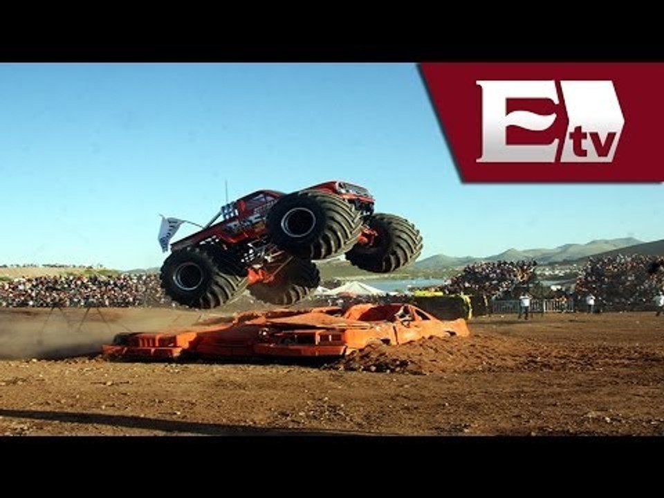 Difunden nuevo video de la tragedia en Chihuahua por "Monster Truck / Excélsior Informa