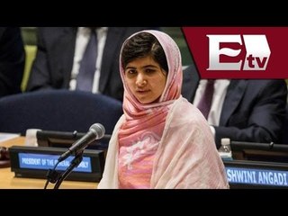Paquistaní Malala, afirma que no merece ganar el premio Nobel de la Paz/Global con Paola Barquet