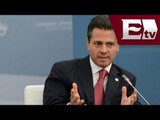 EPN  habla sobre Reforma Energética y Hacendaría en APEC 2013/ Dinero con Rodrigo Pacheco