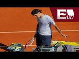 Roger Federer sufre derrota en el Masters de Shangai/ Excélsior Informa