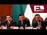 Miguel Ángel Osorio Chong comparece ante Diputados / Excélsior Informa con Idaly Ferrá