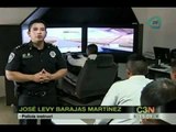 Simulador de manejo para capacitación policial