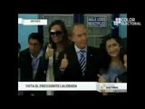 Vota el Presidente Felipe Calderón