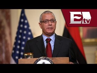 Primer Ministro de Libia ha sido liberado de un secuestro / Titulares de la Tarde