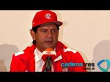 José Saturnino Cardozo asume la dirección técnica del Toluca