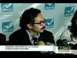 Gabriel Quadri exhorta a AMLO a conducirse al igual que JVM