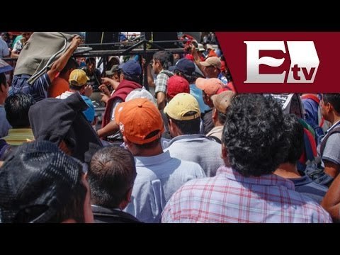 Regresan a impartir clases maestros de Oaxaca/ Excélsior Informa con Idaly Ferrá