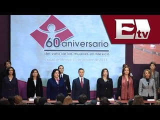 Peña propone 50% de candidaturas para mujeres / Titulares, con Pascal Beltrán