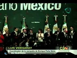 Entrevista a Luis Videgaray, coordinador de campaña de Peña Nieto