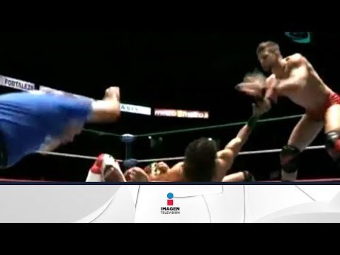 Marco Corleone, Rush y Máscara Dorada vs. Último Guerrero, Euforia y Niebla Roja 06/04/13