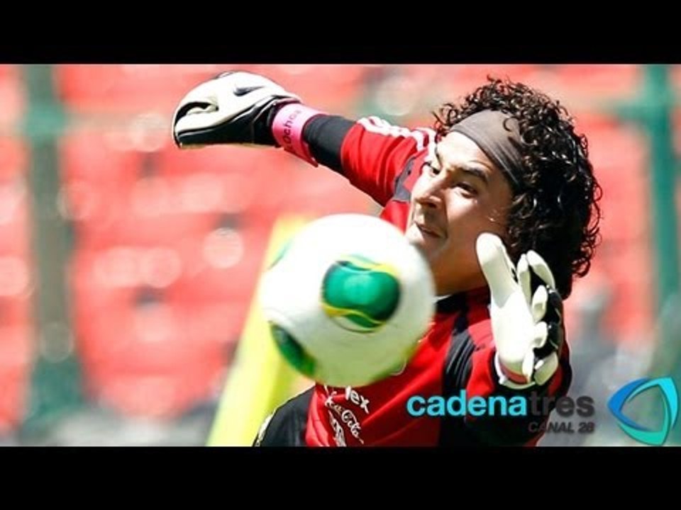 Guillermo Ochoa anhela llevar a México al Mundial; pide apoyo a la afición