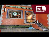 Nuevo video del asesinato de una mujer en cafetería Starbucks de Coapa / Vianey Esquinca