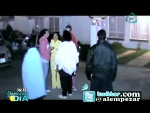 Leves temblores alertan a habitantes de Chalco