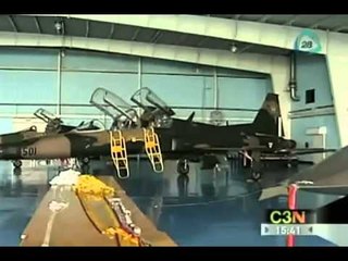 Equipo Élite de la Fuerza Aérea Mexicana F-5