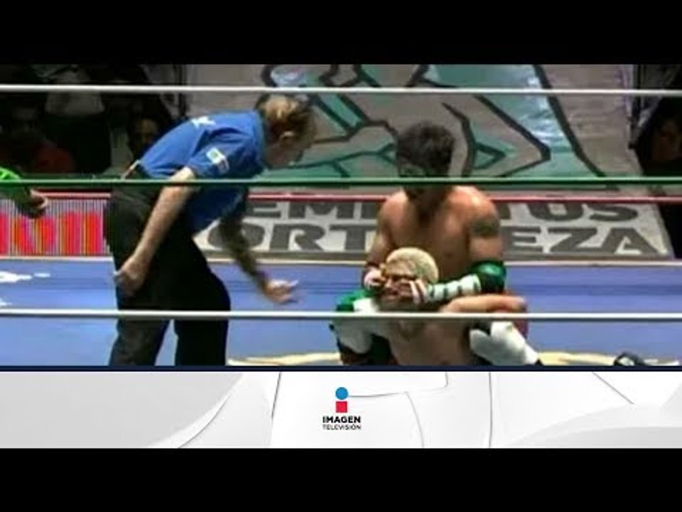 Último Dragoncito, Shockercito y Pequeño Halcón vs. Demus 3:16, Pequeño Warrior y Pequeño Violencia