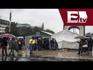 Problemas de empleo en la colonia Tabacalera a causa de plantón de la CNTE/ Comunidad