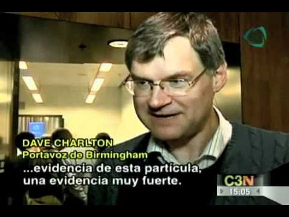 Científicos informan probable encuentro de la partícula de Dios