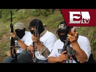Grupos de autodefensa se desplazan por Michoacán/ Excélsior Informa