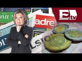 Estable la economía: Carstens / Duro y a las cabezas Ivonne Melgar