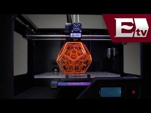 Mundo digital es posible con las impresoras 3D/ Hacker TV con Paul Lara