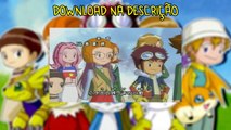 Digimon 02 - Abertura Português  [Karaokê]