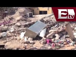 Explota casa por acumulación de gas en Sonora / Titulares de la tarde con Gloria Contreras