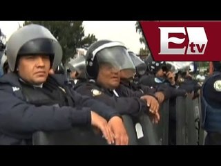 Enfrentamiento en Tepito; granaderos impiden celebración de mercados / Idaly Ferrá