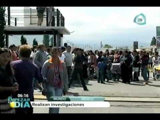 Descartan actividad del Popocatépetl con los sismos en Chalco