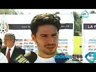 Rafael Márquez Lugo sólo quiere aprovechar su llamado al Tri con goles